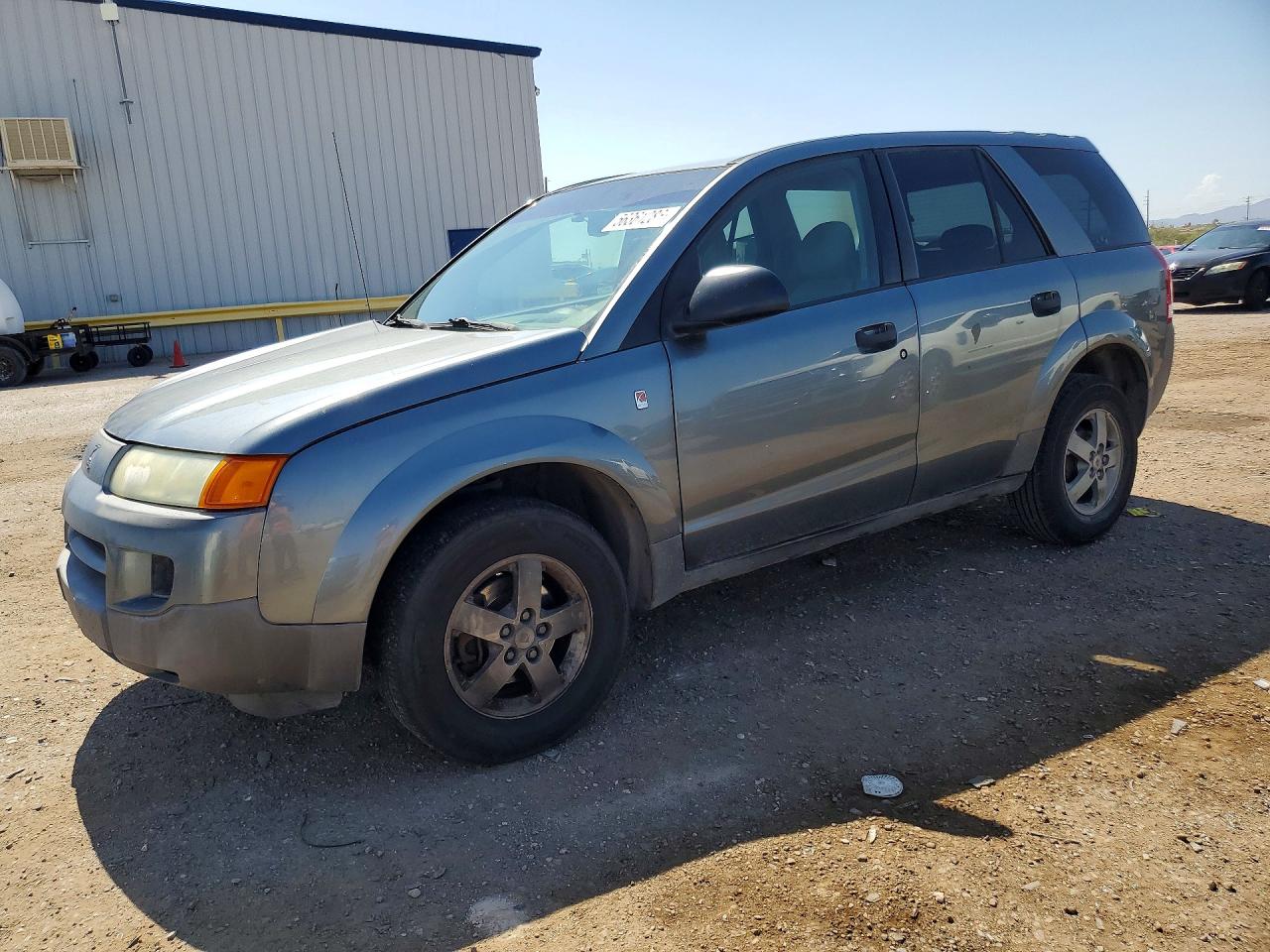 2005 Saturn VUE, VIN 5GZCZ23D45S856912 — Undercarriage