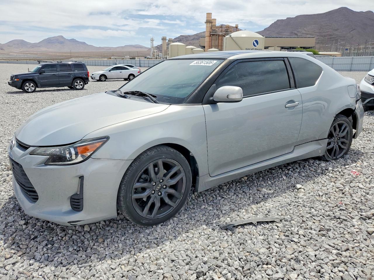 2014 Scion tC, VIN JTKJF5C71E3077256 — Rear end
