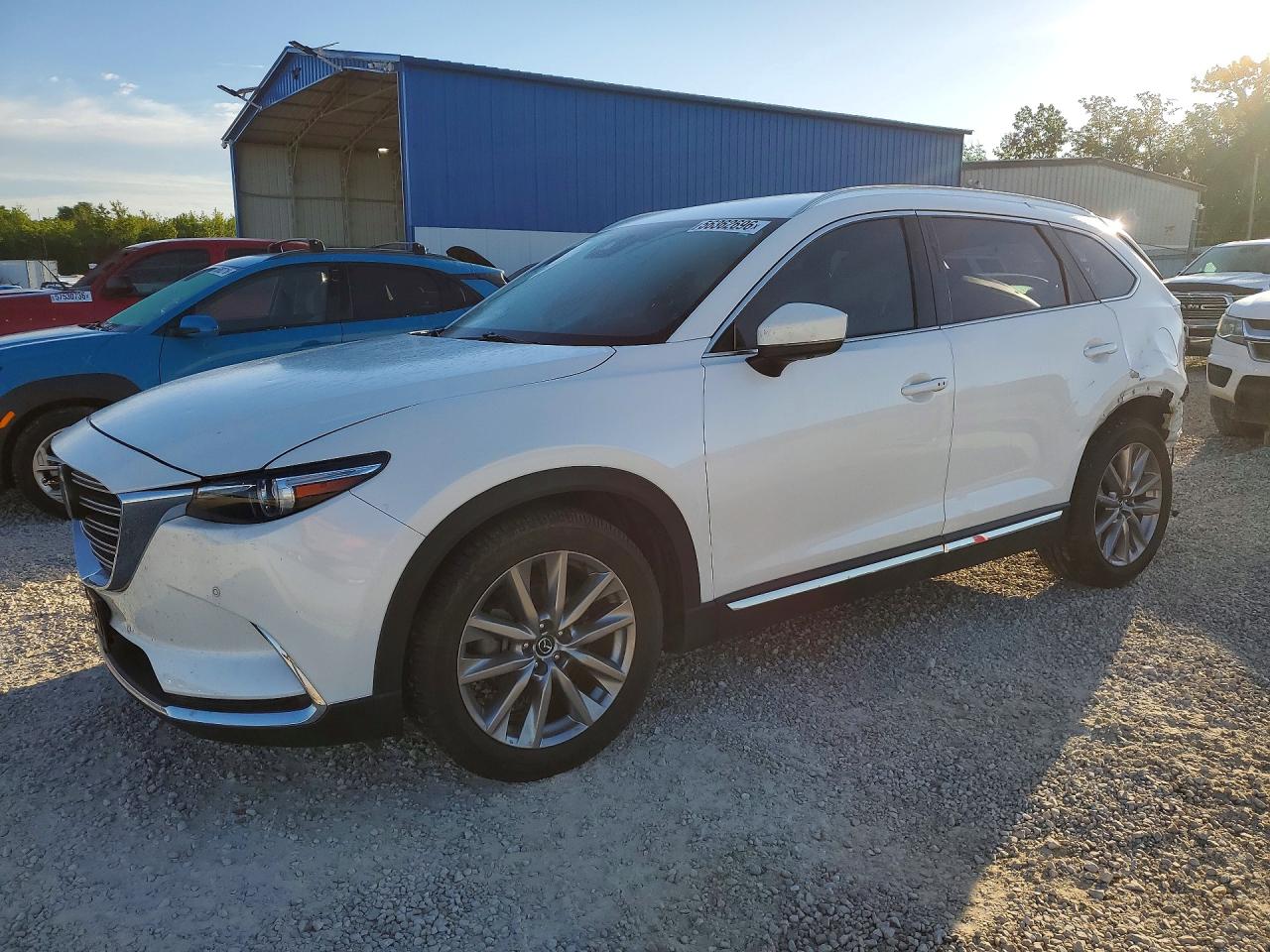 2020 Mazda CX-9 Grand Touring, VIN JM3TCADY4L0416302 — Зад