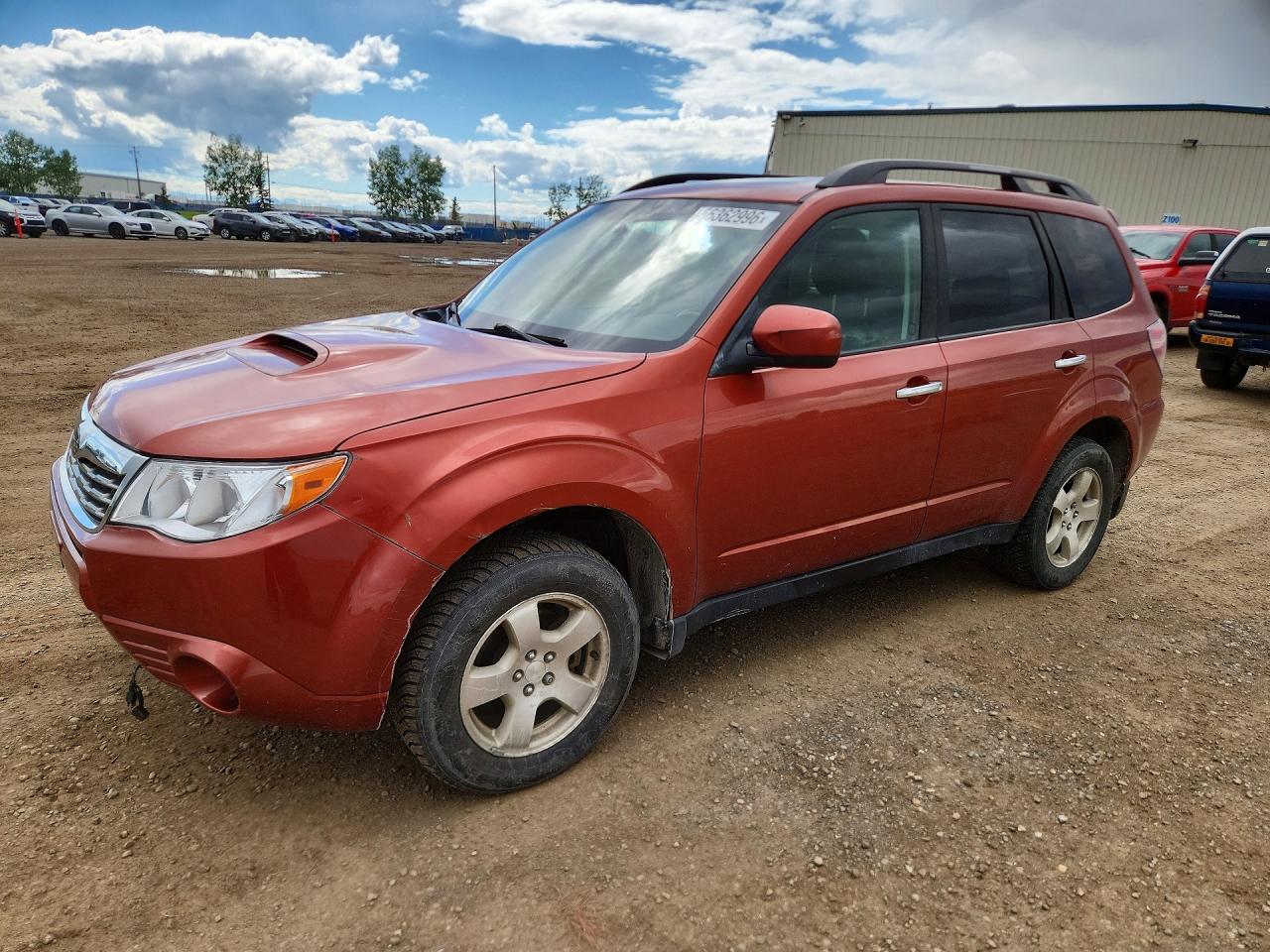 2010 Subaru Forester XT Limited, VIN JF2SH6FC7AH728540 — Front end