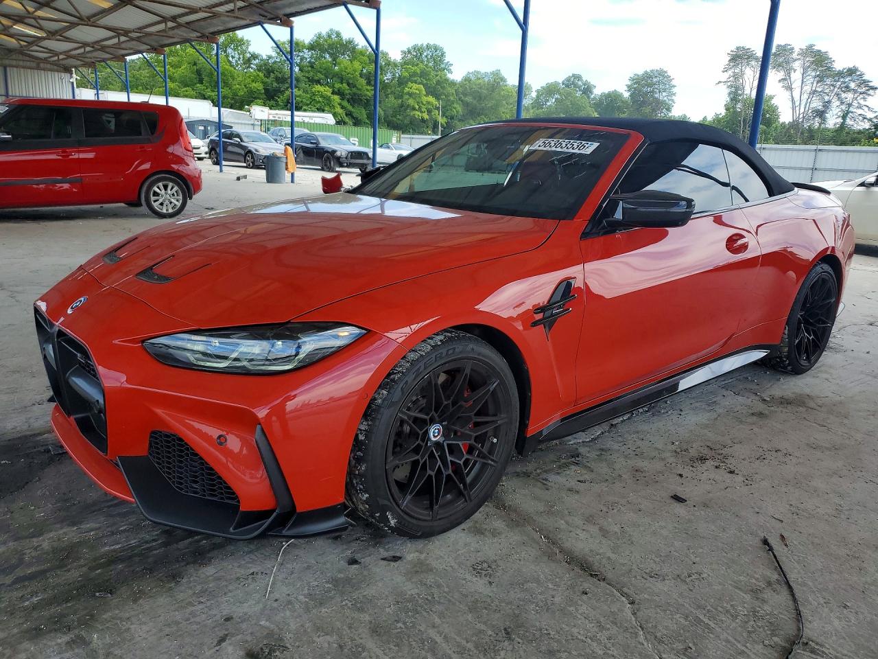 2023 BMW M4 Competition xDrive, VIN WBS33BA00PCM43846 — Front end