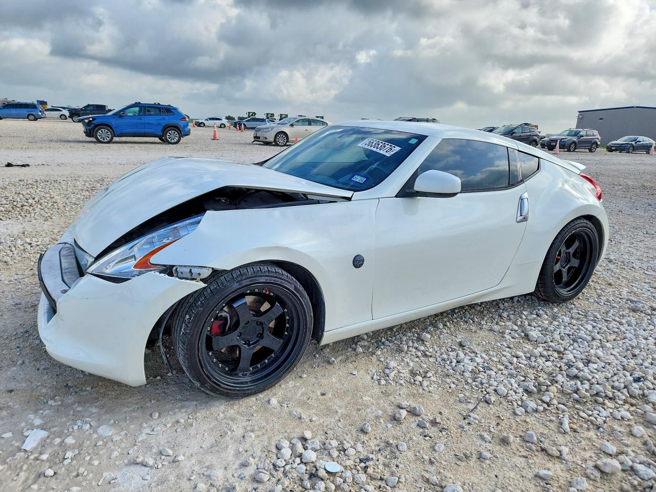 2011 Nissan 370Z, VIN JN1AZ4EH1BM550855 — Front end