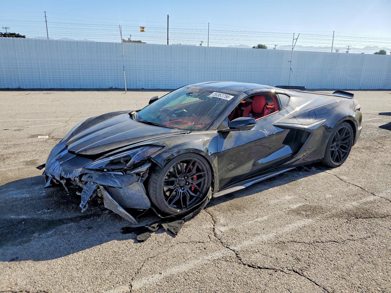 2024 Chevrolet Corvette 3LZ, VIN 1G1YF2D34R5603530 — Front end