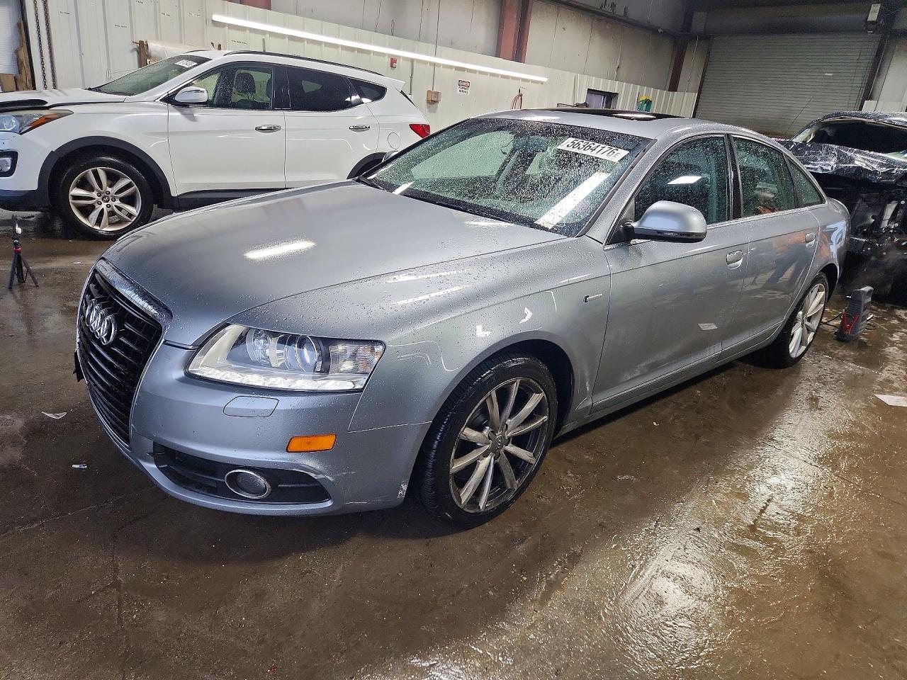 2011 Audi A6 Prestige, VIN WAUKGAFB6BN063755 — Front end