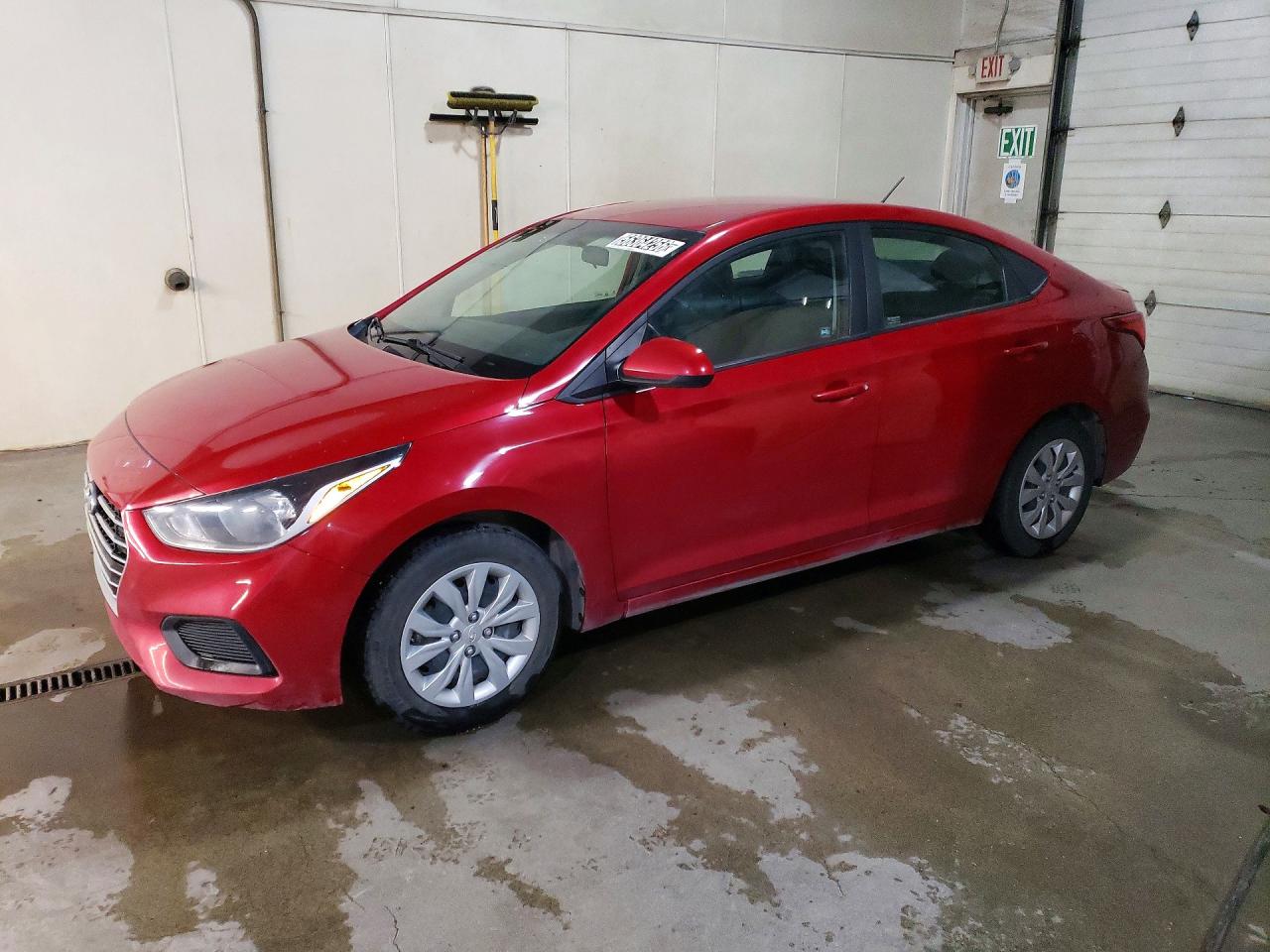 2021 Hyundai Accent SE, VIN 3KPC24A62ME143482 — Front end