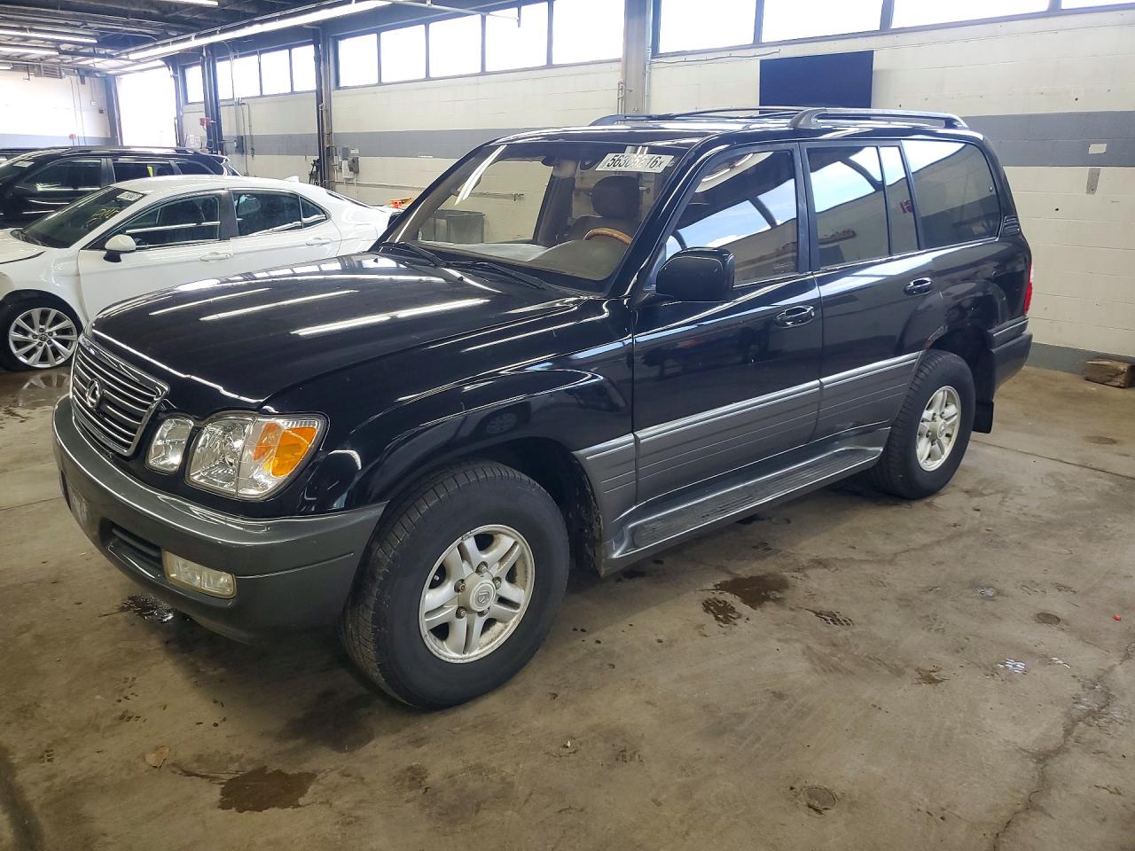 2000 Lexus LX 470, VIN JT6HT00W1Y0098263 — Mechanical