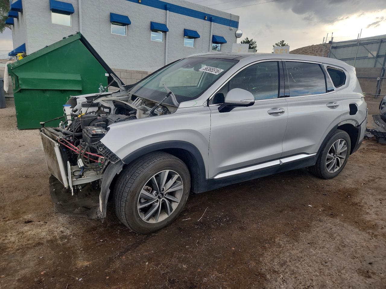 2019 Hyundai Santa Fe Limited, VIN 5NMS53AD4KH036967 — Rejected repair