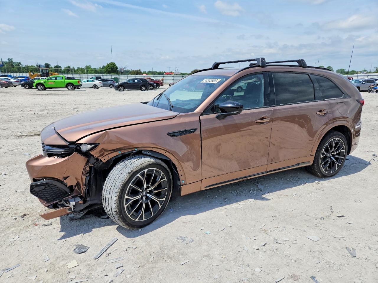 2025 Mazda CX-70 S Premium, VIN JM3KJDHC2S1103162 — Undercarriage