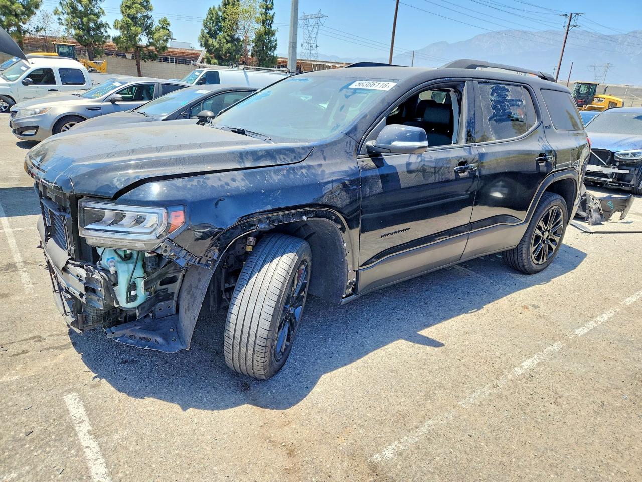 2022 GMC Acadia SLT, VIN 1GKKNML45NZ153142 — Перед