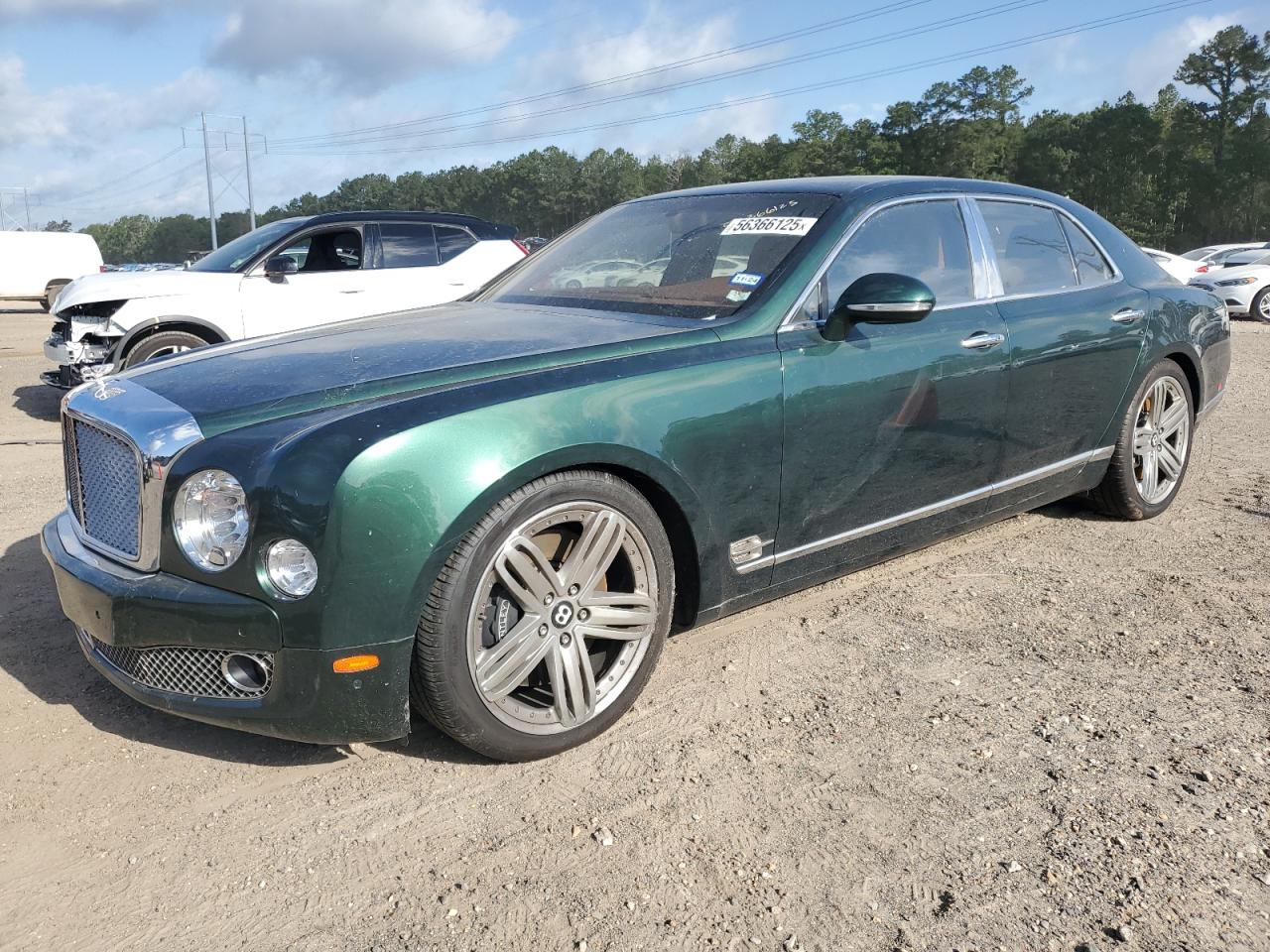2012 Bentley Mulsanne, VIN SCBBB7ZH2CC017229 — Мелкие вмятины и царапины