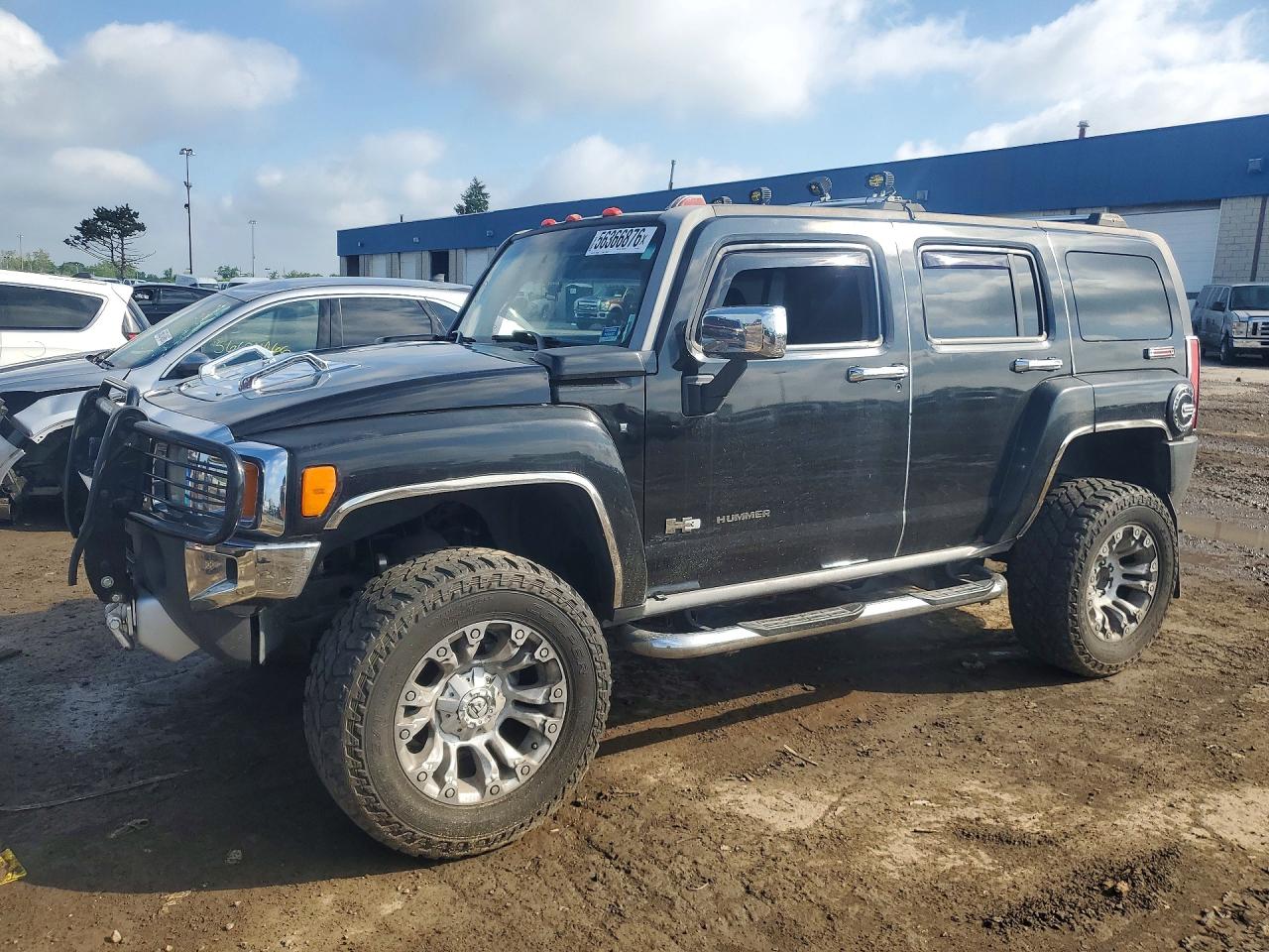 2006 Hummer H3, VIN 5GTDN136368284137 — Minor dents and scratches