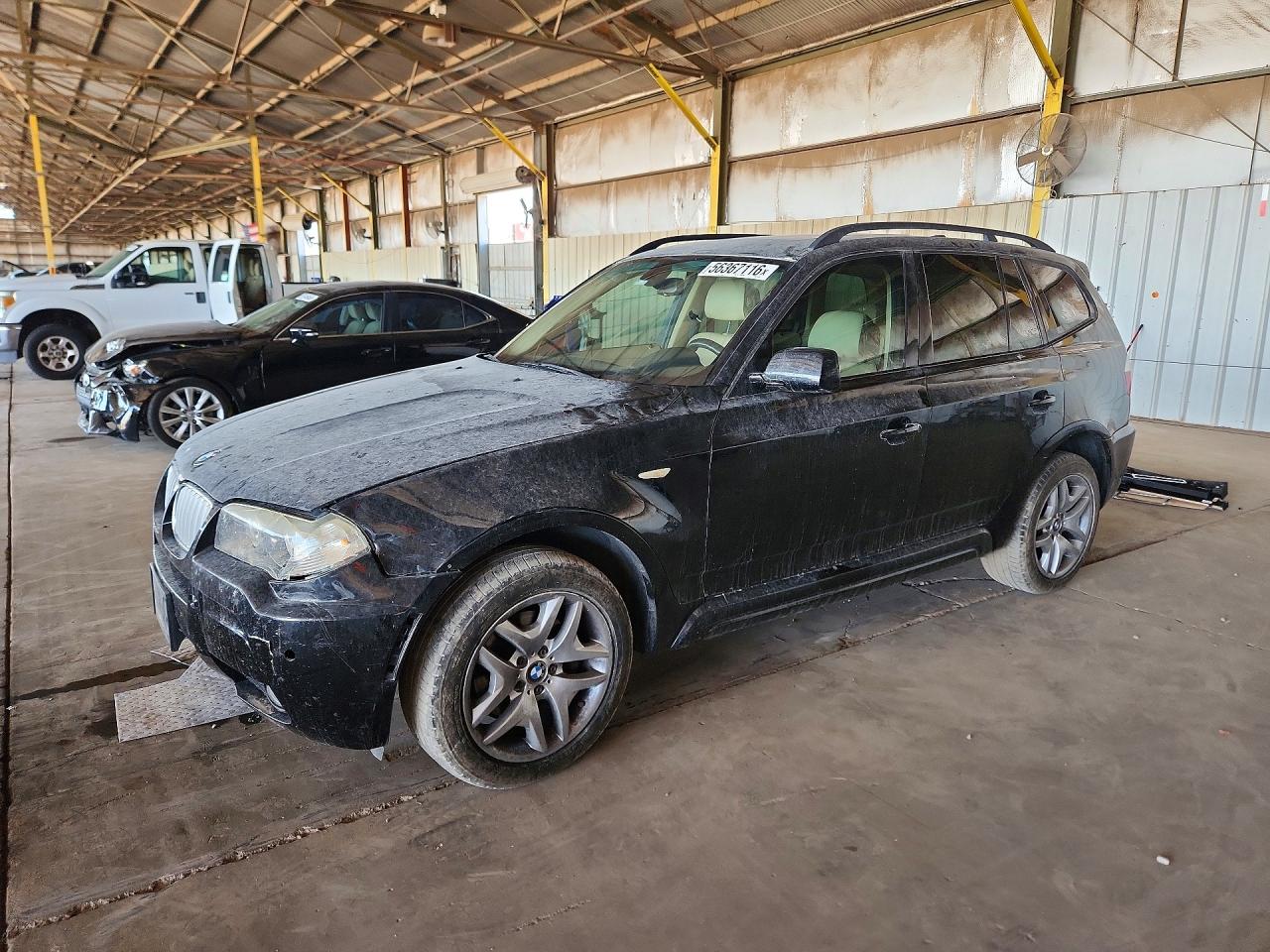 2008 BMW X3 3.0si, VIN WBXPC93478WJ16249 — Механическое