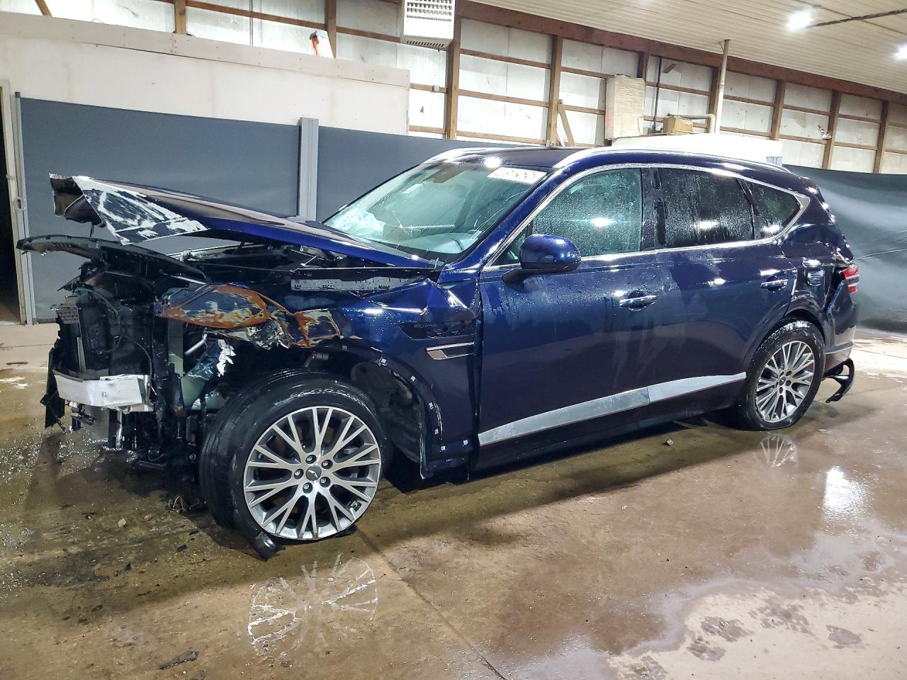 2024 Genesis GV80, VIN KMUHBDSB7RU177408 — Front end