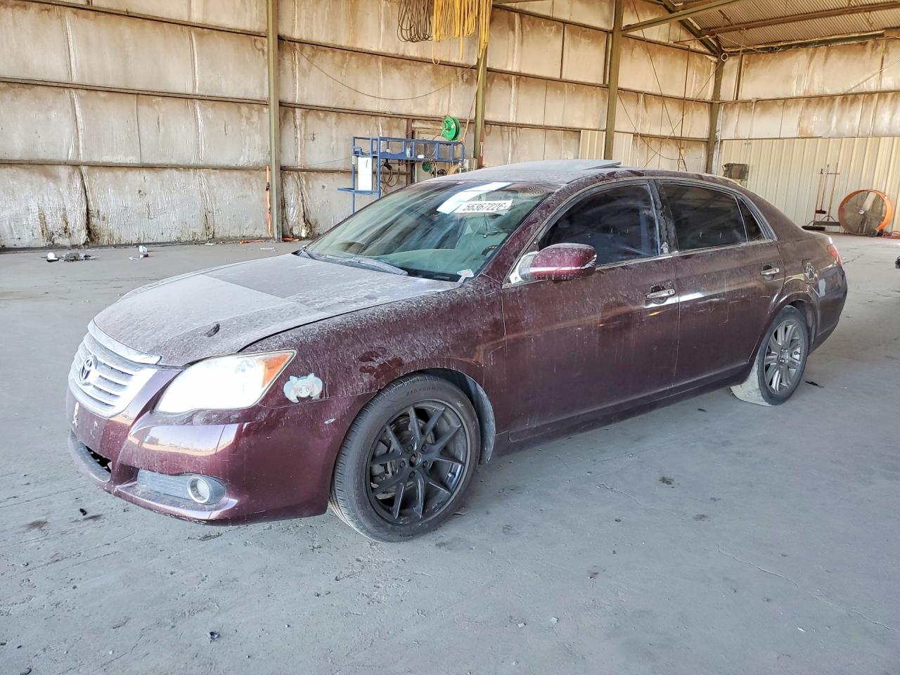 2009 Toyota Avalon XLS, VIN 4T1BK36B99U332937 — Minor dents and scratches