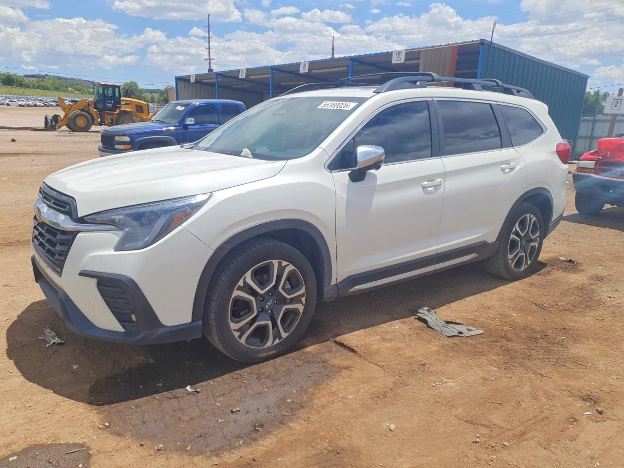 2023 Subaru Ascent Limited, VIN 4S4WMAUDXP3435565 — Side