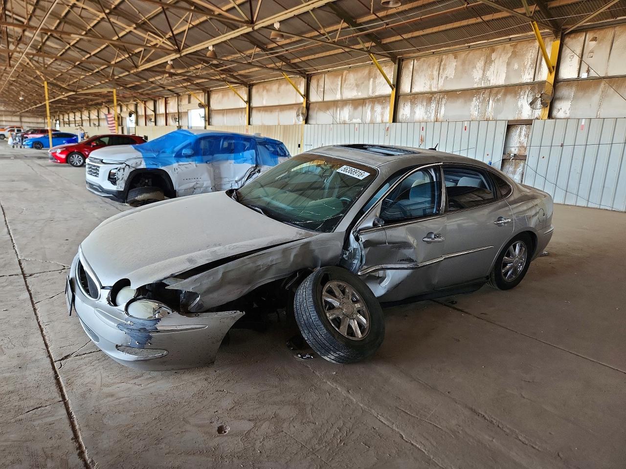 2007 Buick LaCrosse CX, VIN 2G4WC582971170999 — Перед