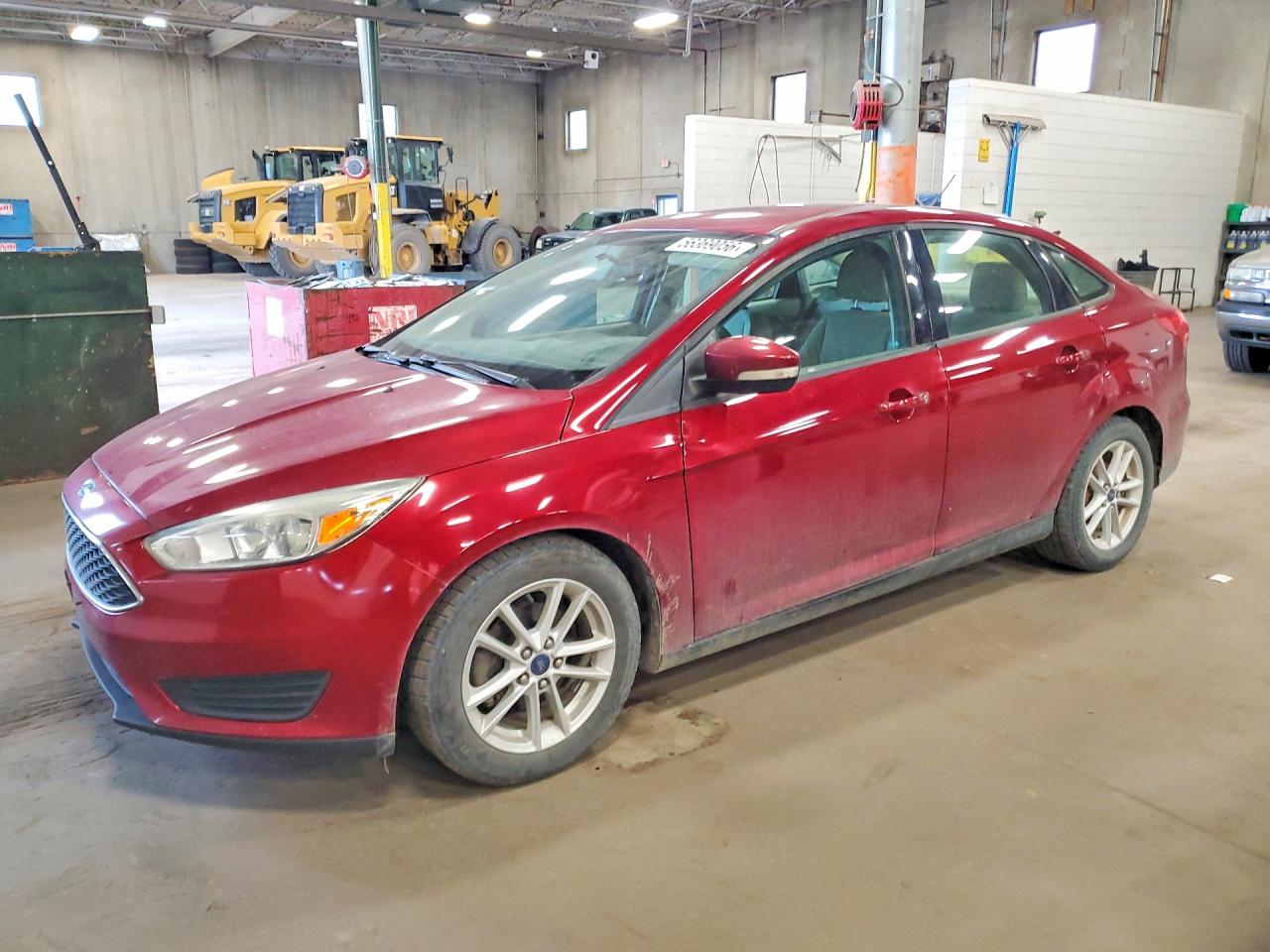 2015 Ford Focus SE, VIN 1FADP3F20FL338843 — Minor dents and scratches
