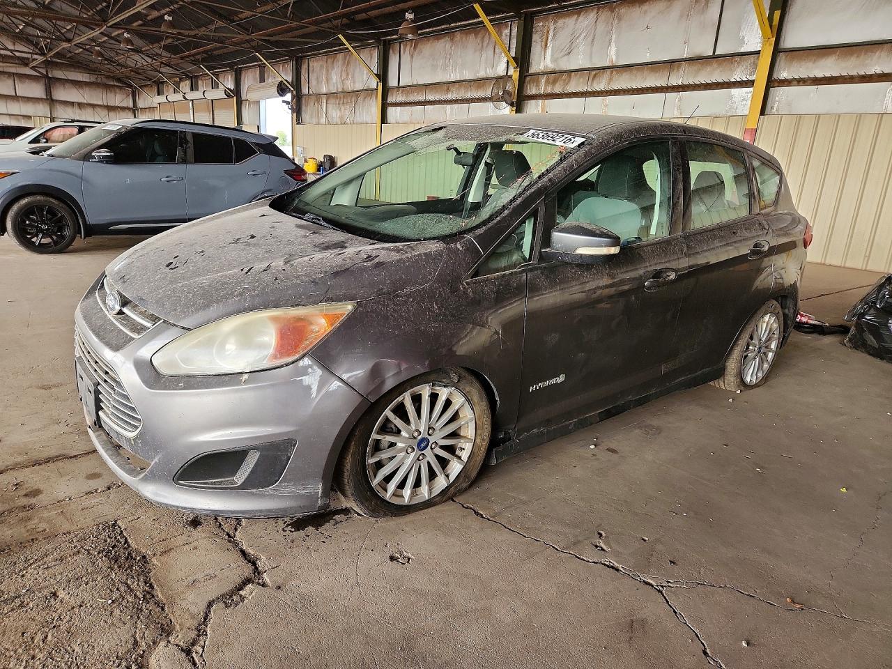 2013 Ford C-Max SE, VIN 1FADP5AU2DL526815 — Front end