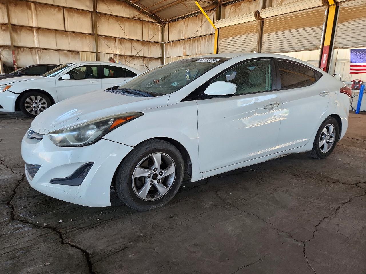 2014 Hyundai Elantra SE, VIN 5NPDH4AE9EH516945 — Mechanical