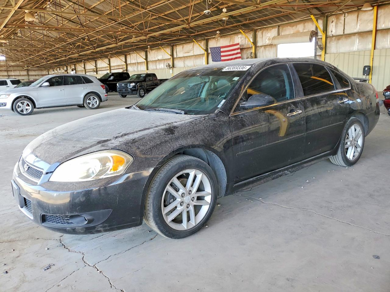 2012 Chevrolet Impala LTZ, VIN 2G1WC5E39C1198984 — Front end