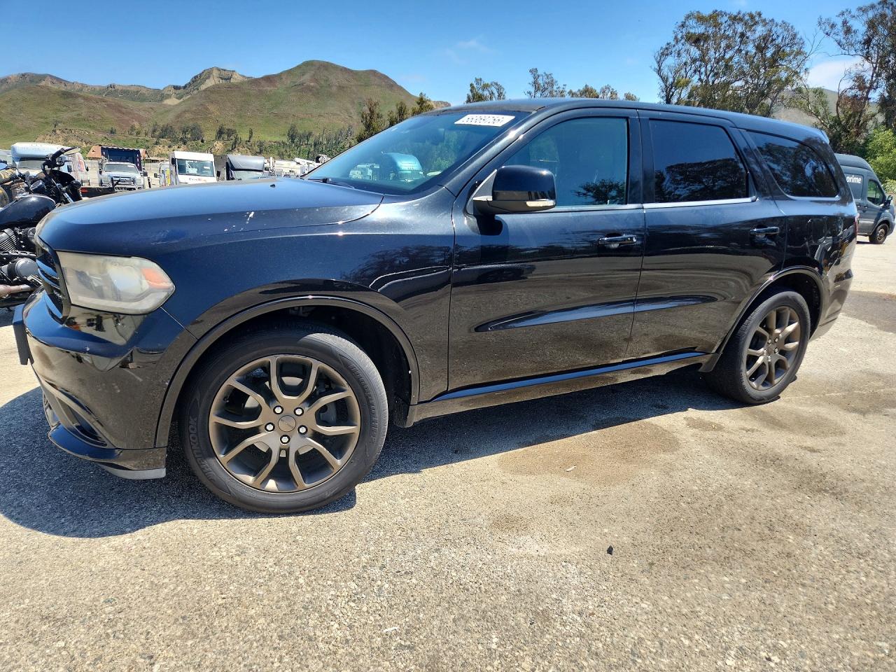 2016 Dodge Durango Limited, VIN 1C4RDHDG2GC396801 — Normal wear