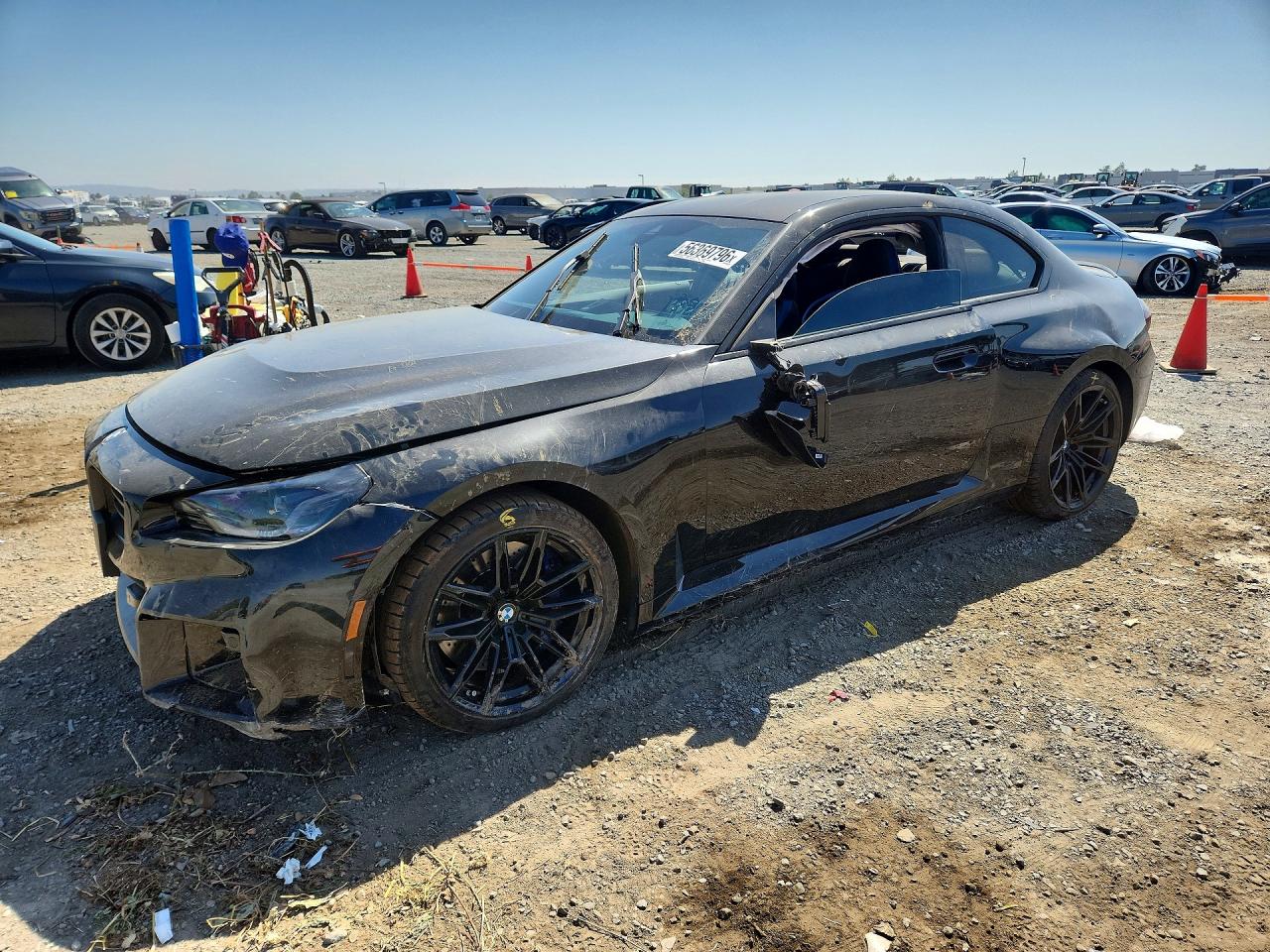 2024 BMW M2, VIN 3MF13DM04R8D90467 — Rollover