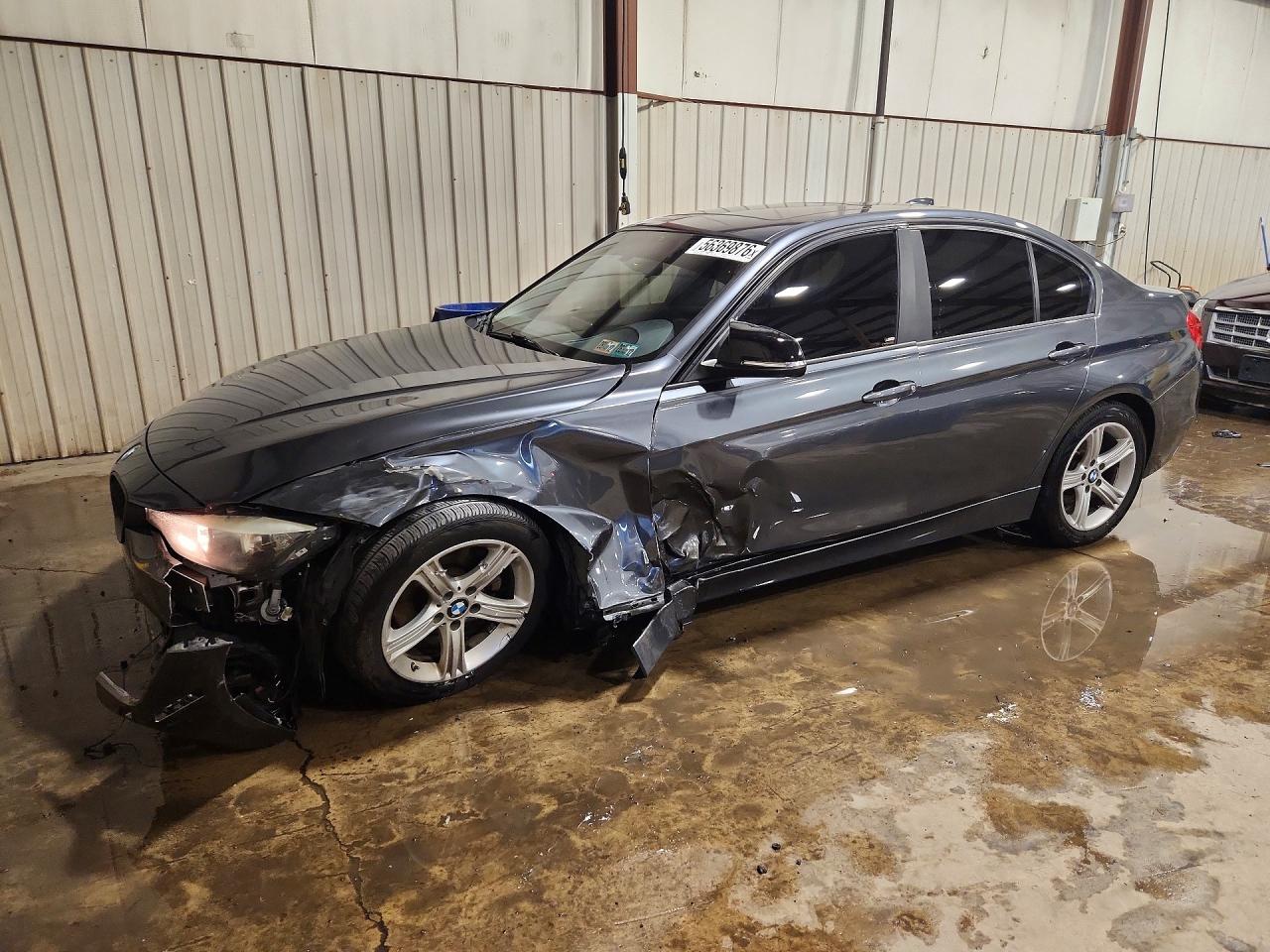 2015 BMW 3 Series 328i xDrive, VIN WBA3B5G58FNS20582 — Front end