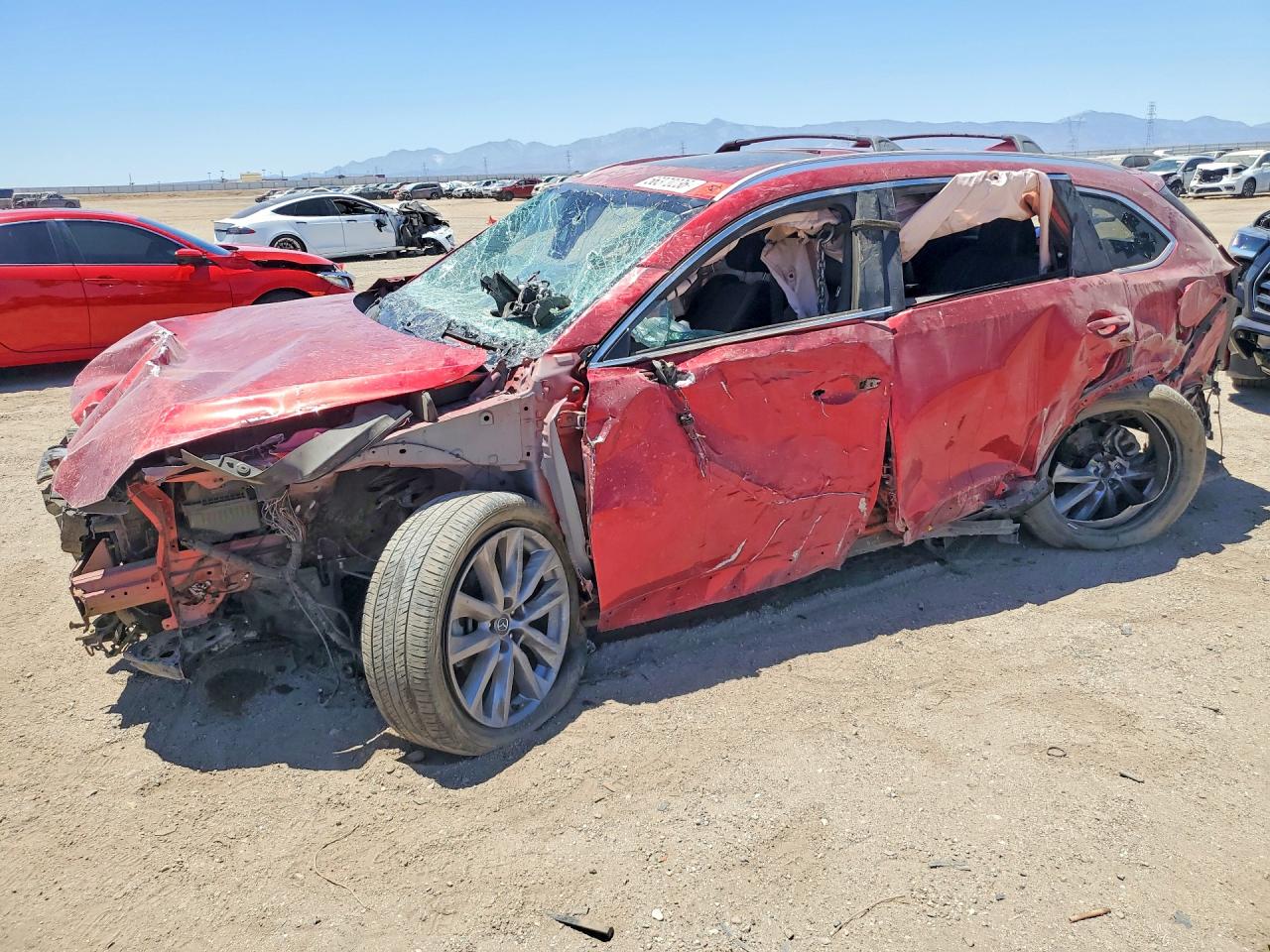 2021 Mazda CX-9 Grand Touring, VIN JM3TCBDY5M0541865 — All over