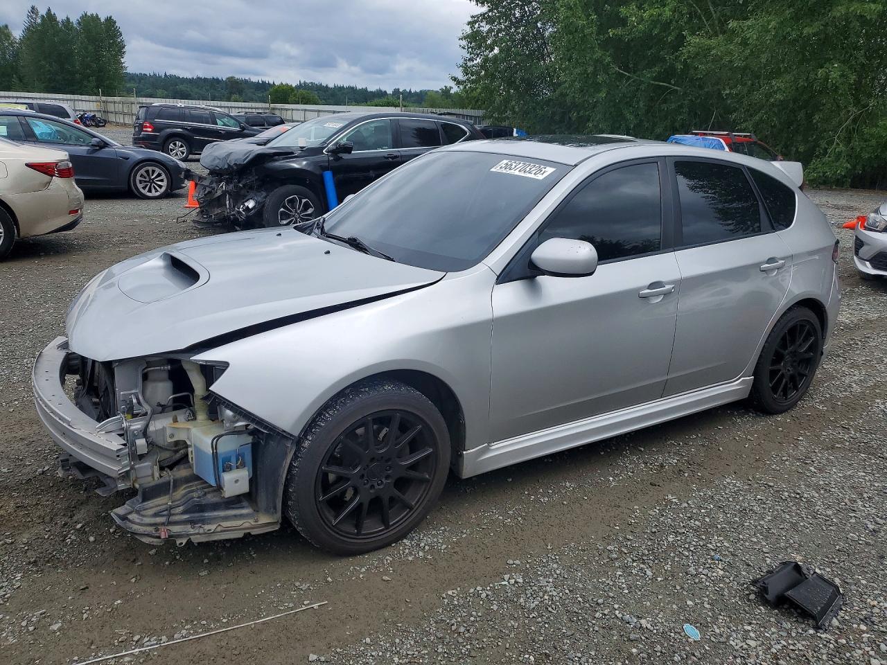 2010 Subaru WRX WRX, VIN JF1GH7G60AG826775 — Front end