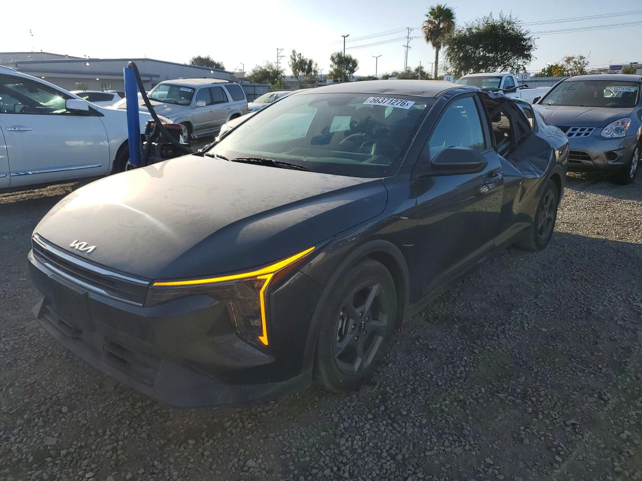 2025 Kia K4 LXS, VIN 3KPFT4DE2SE062606 — Water / flood