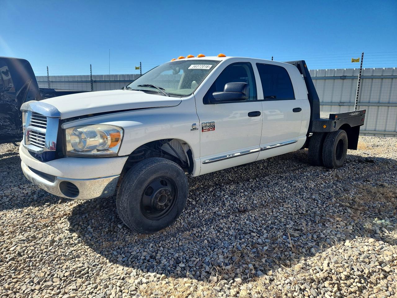 2008 Dodge 3500 Laramie, VIN 3D7MX49A68G225388 — Side