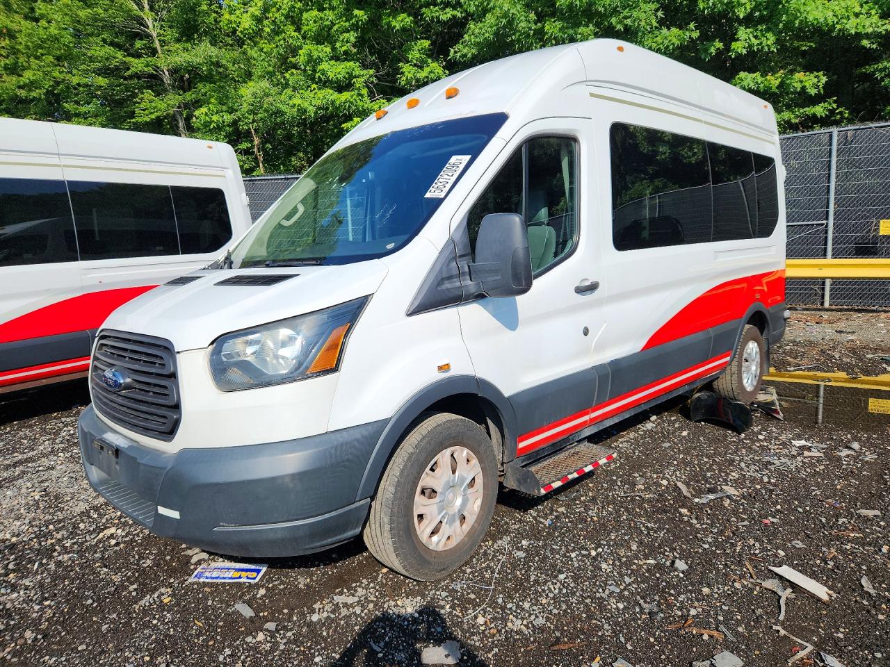 2017 Ford Transit, VIN 1FTBW2XMXHKB48832 — Механическое