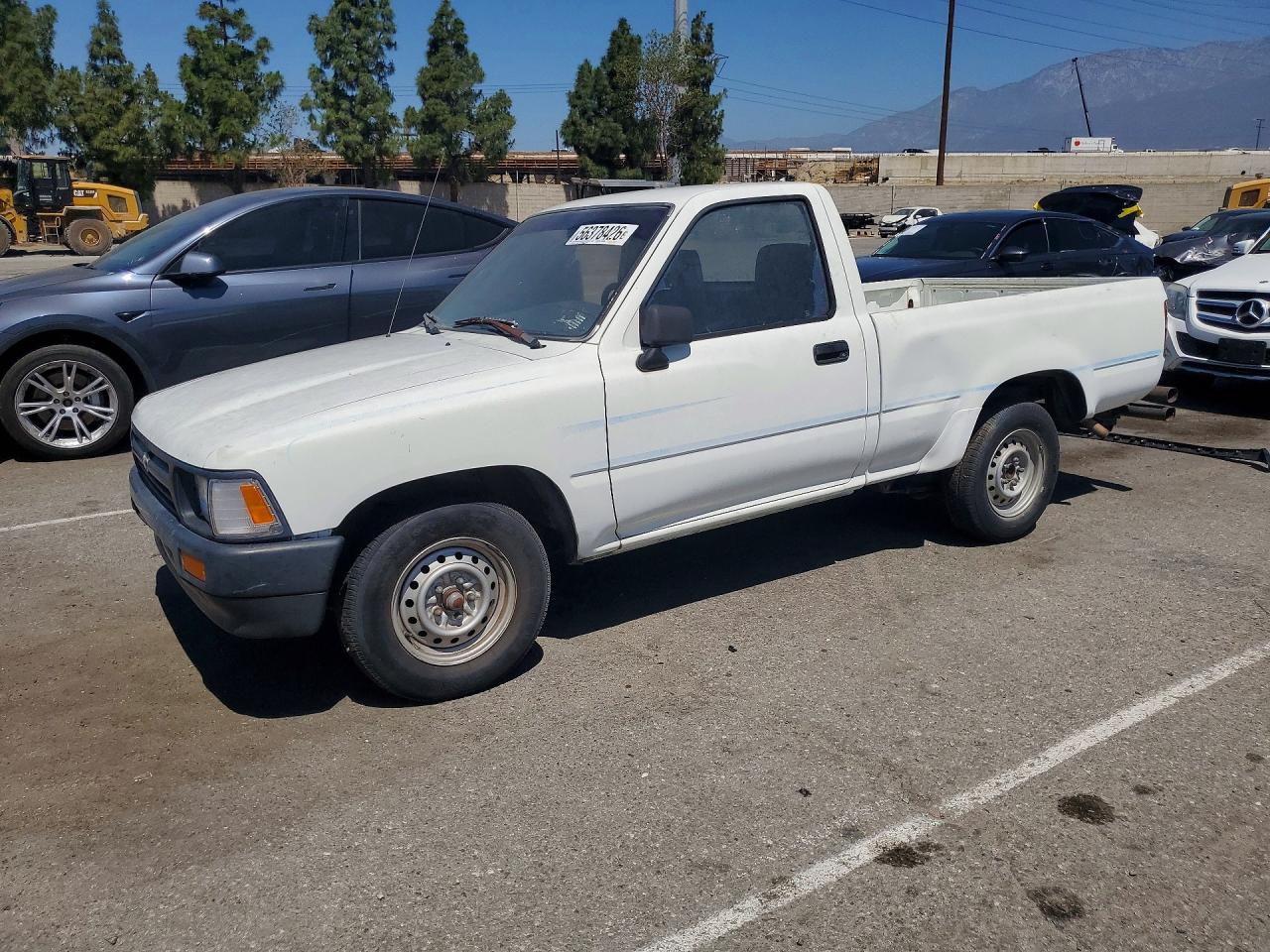 1992 Toyota Pickup, VIN 4TARN81A1NZ045204 — Minor dents and scratches