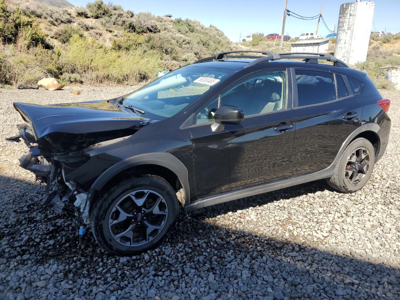 2019 Subaru Crosstrek Premium, VIN JF2GTAEC9KH309289 — Front end