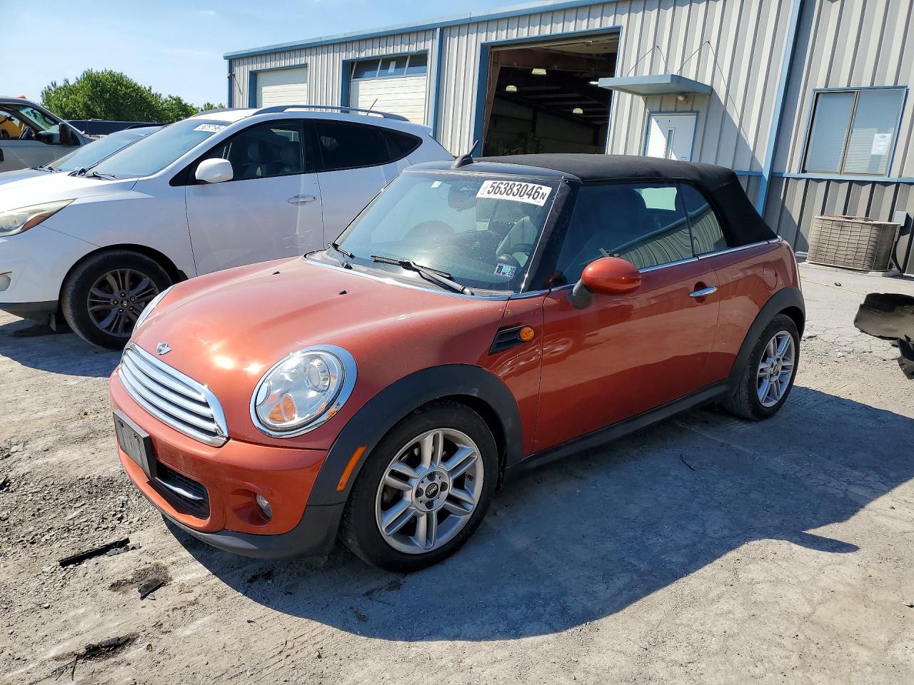 2011 MINI Convertible, VIN WMWZN3C51BTZ78328 — Mechanical