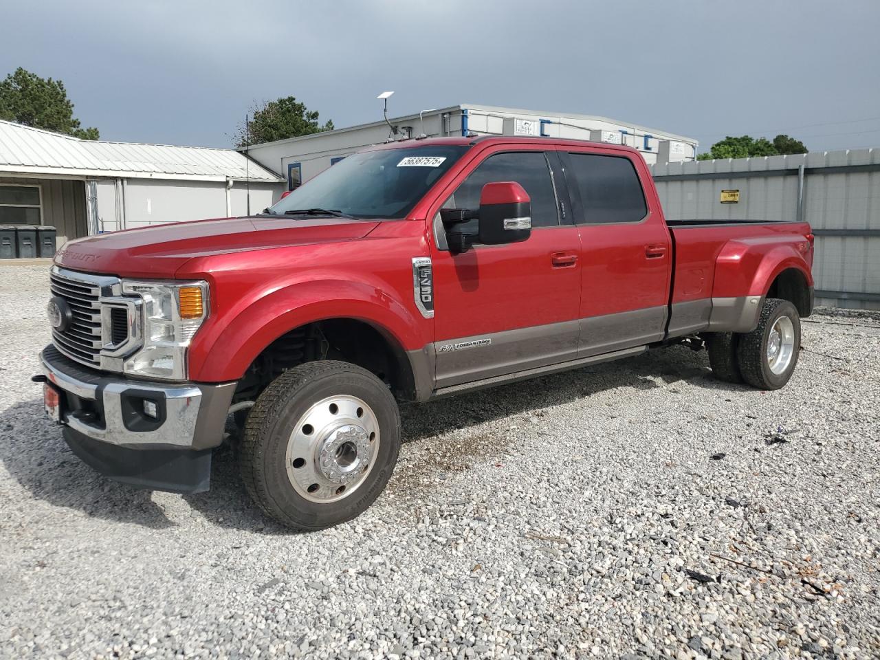 2022 Ford F-450 XL, VIN 1FT8W4DT3NEE74757 — Front end