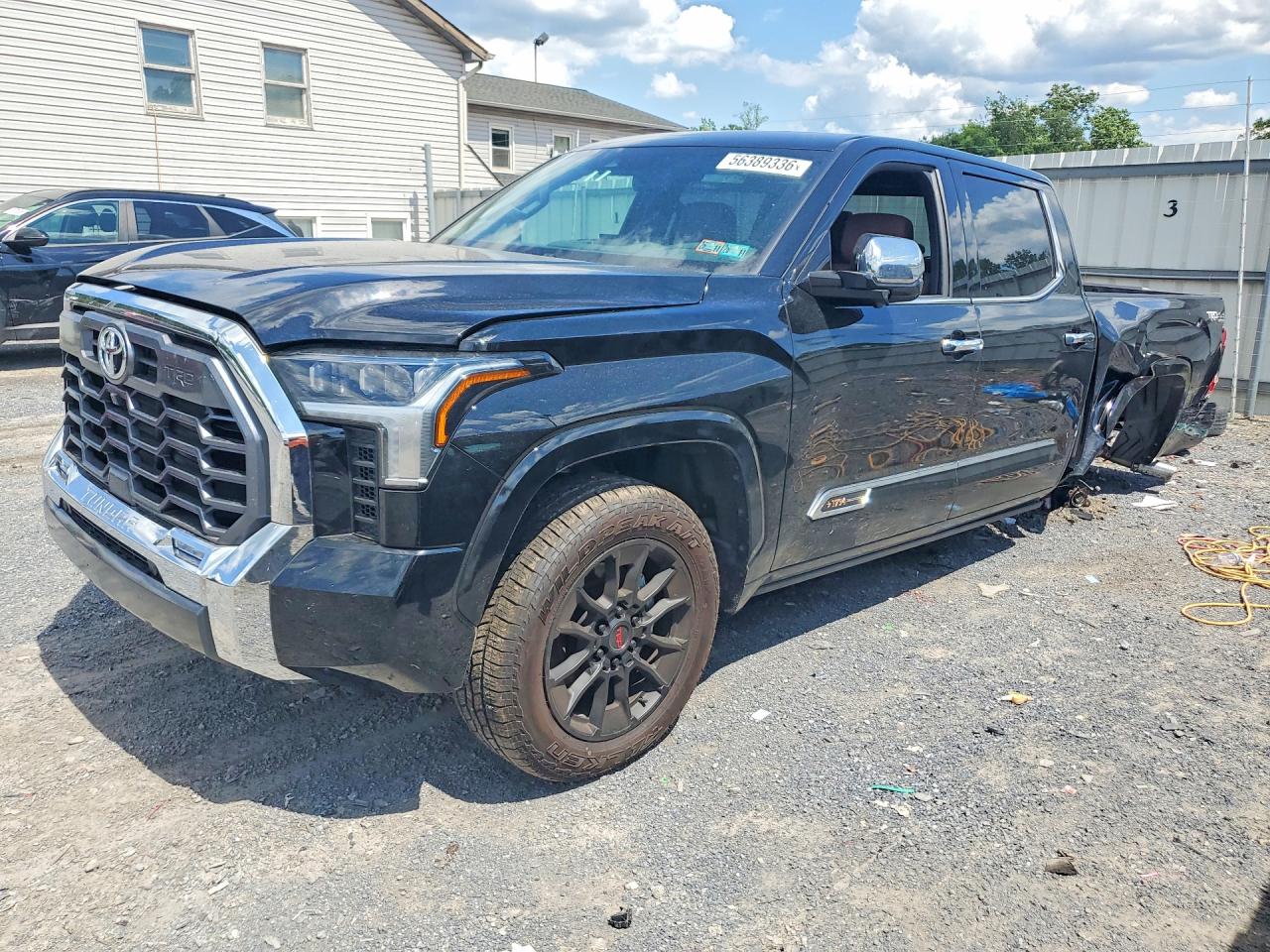 2026 Toyota Tundra 1794 Edition, VIN 5TFMA5EC9TX051717 — Зад