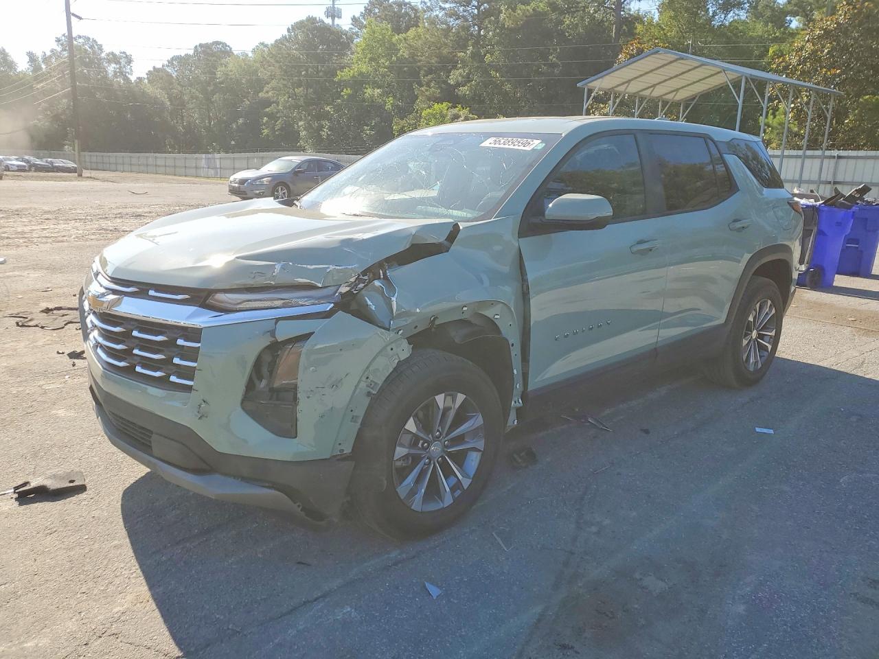 2026 Chevrolet Equinox FWD LT, VIN 3GNAXHEG9TL316323 — Перед