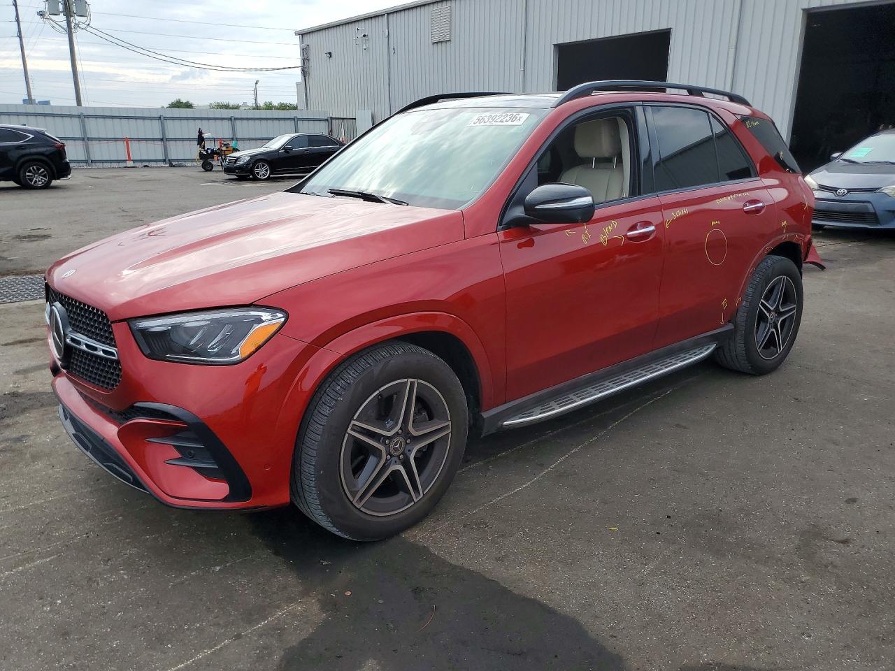 2024 Mercedes-Benz GLE 450, VIN 4JGFB5KB6RB103517 — Rear end