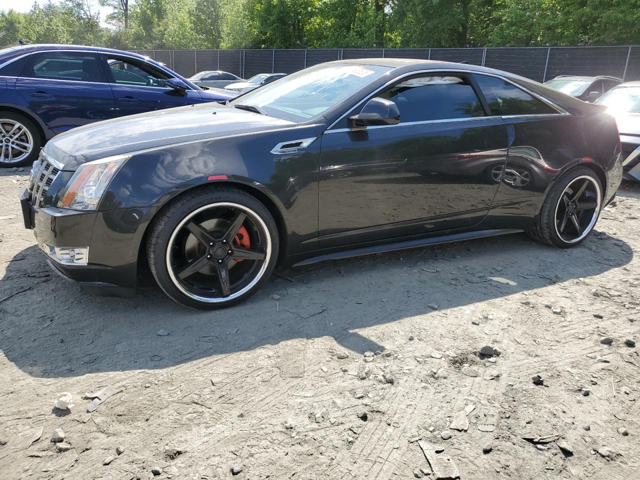 2012 Cadillac CTS Performance, VIN 1G6DK1E36C0154014 — Undercarriage