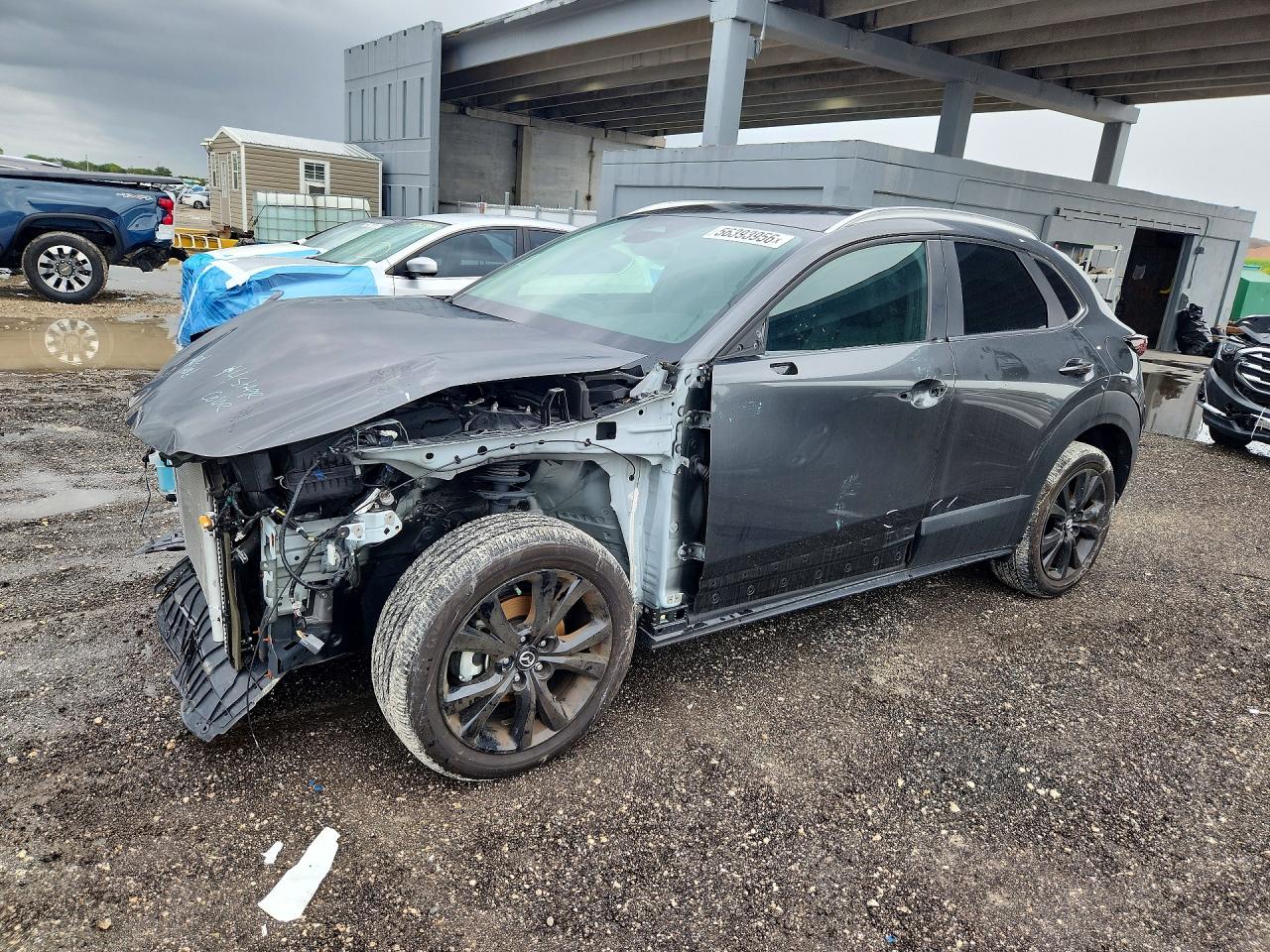 2024 Mazda CX-30 S Select Sport, VIN 3MVDMBBM4RM706088 — Front end