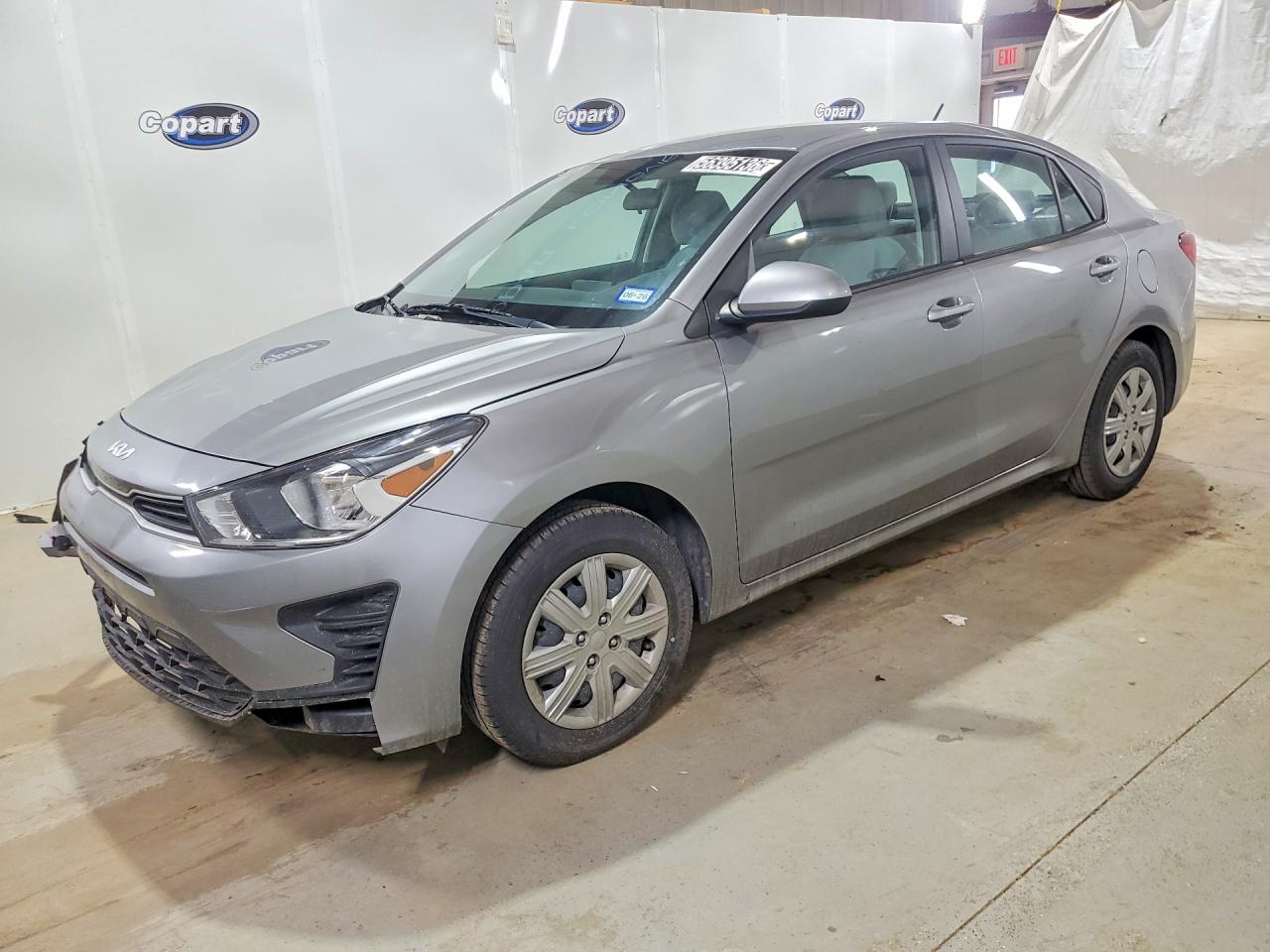 2023 Kia Rio S, VIN 3KPA24AD1PE592548 — Front end