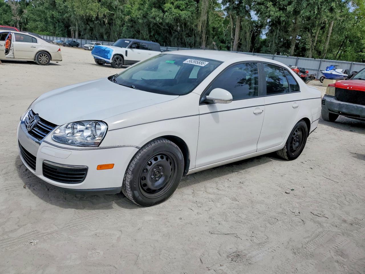2009 Volkswagen Jetta S, VIN 3VWJM71K89M057460 — Пожар в салоне