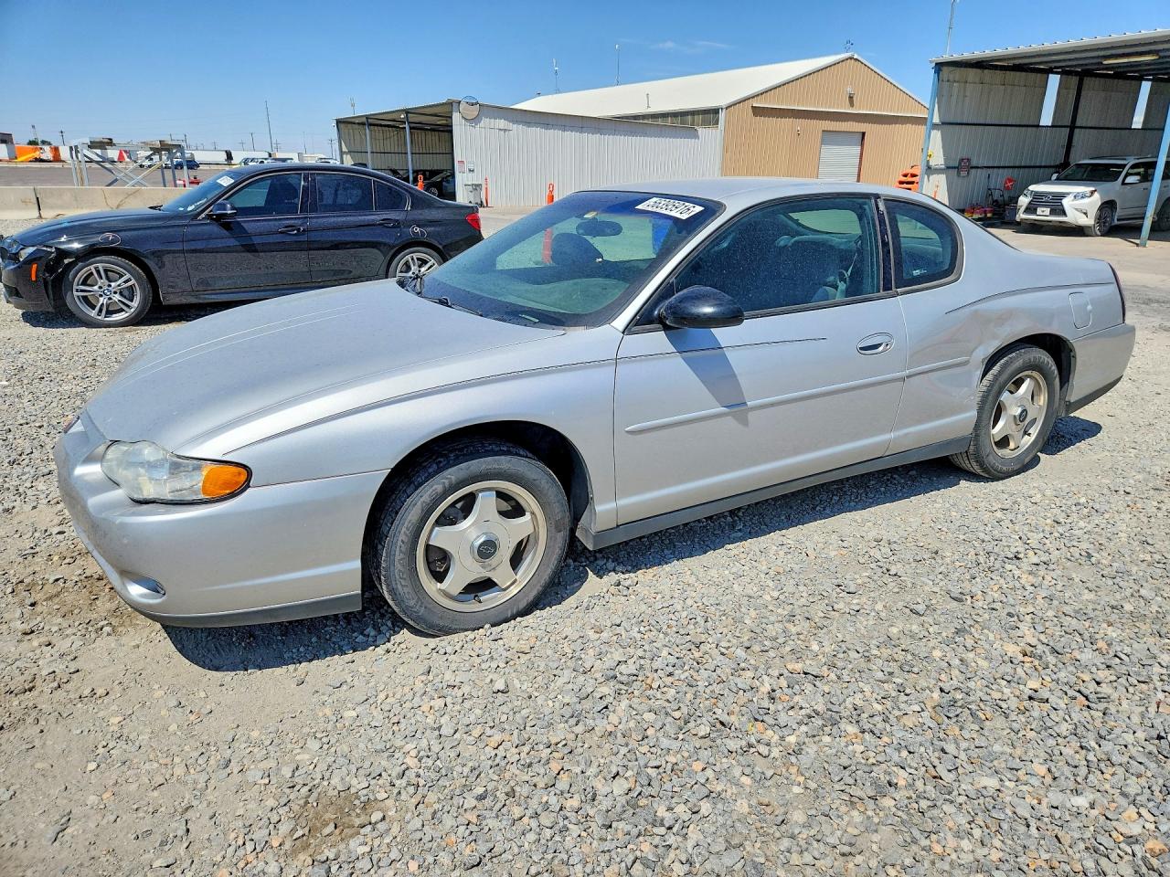 2003 Chevrolet Monte Carlo LS, VIN 2G1WW12EX39114033 — Side
