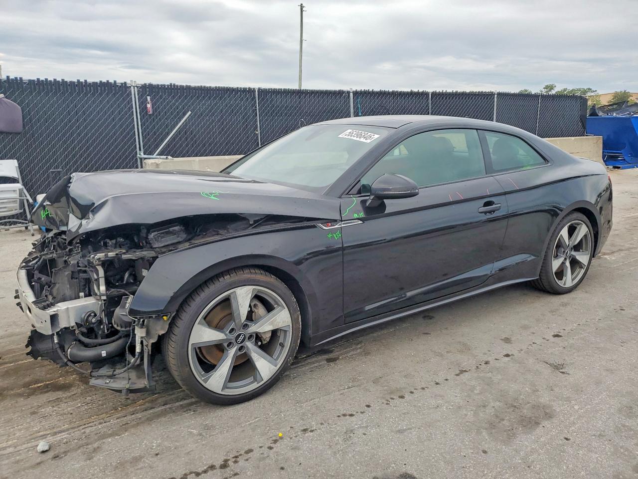 2020 Audi A5 Premium Plus, VIN WAUTNAF55LA015046 — Front end