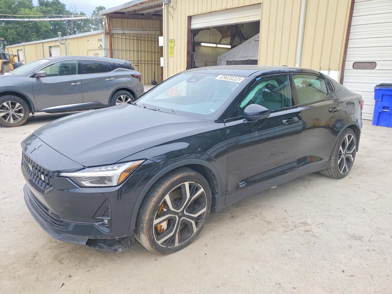 2023 Polestar 2 Performance, VIN YSMET3KA6PL134416 — Бок