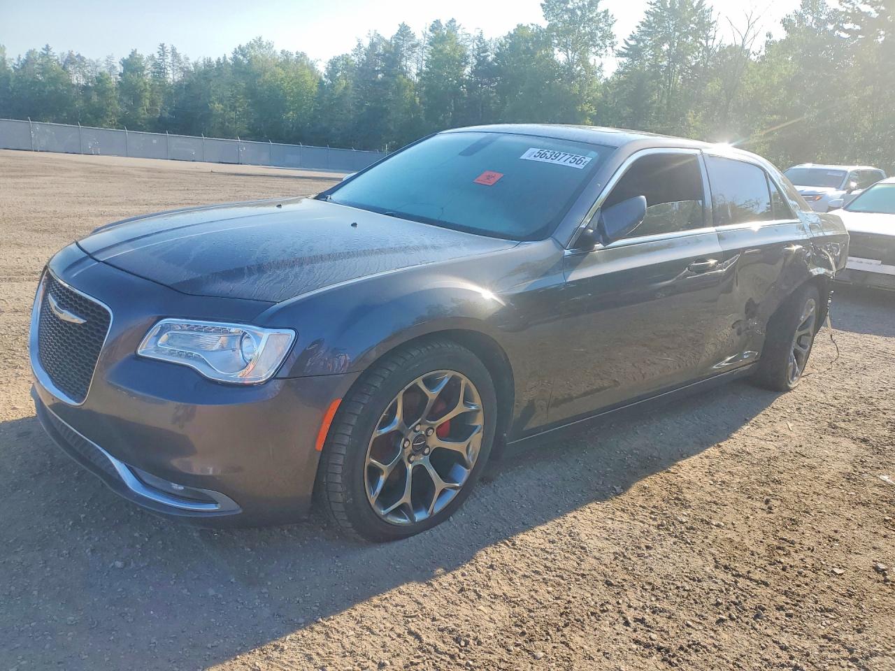 2015 Chrysler 300 Limited, VIN 2C3CCAAG2FH815489 — Зад