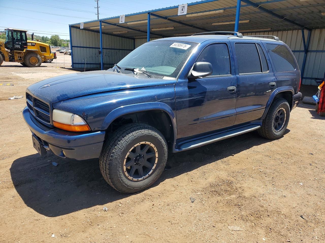 2001 Dodge Durango, VIN 1B4HS28N01F566549 — Side