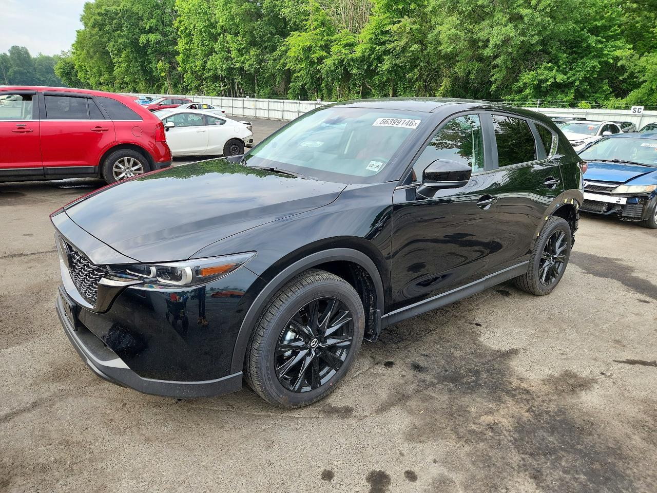 2025 Mazda CX-5 S Carbon Edition, VIN JM3KFBCM0S0768542 — Зад
