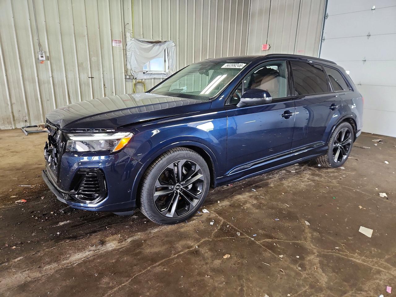 2026 Audi Q7 Premium Plus, VIN WA1LVBF79TD001007 — Front end